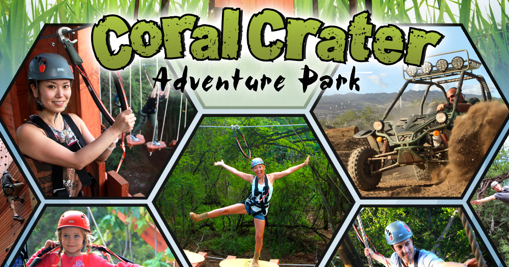 Coral Crater: Ultimate Adventure Package