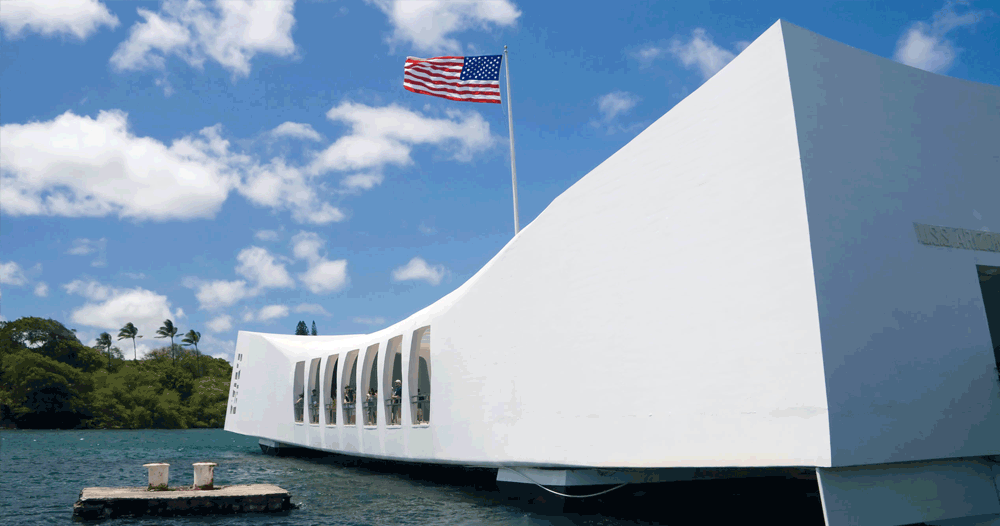 Arizona Memorial, Pearl Harbor and Honolulu City